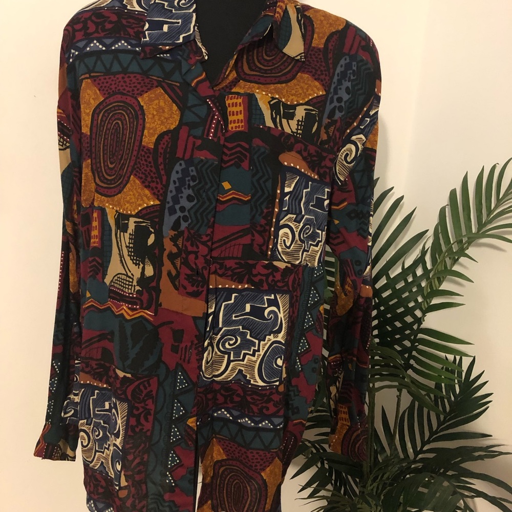 Vintage vibes blouse